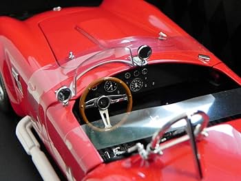 Amazon | 京商 1/18 シェルビー コブラ 427 S/C レーシングスクリーン